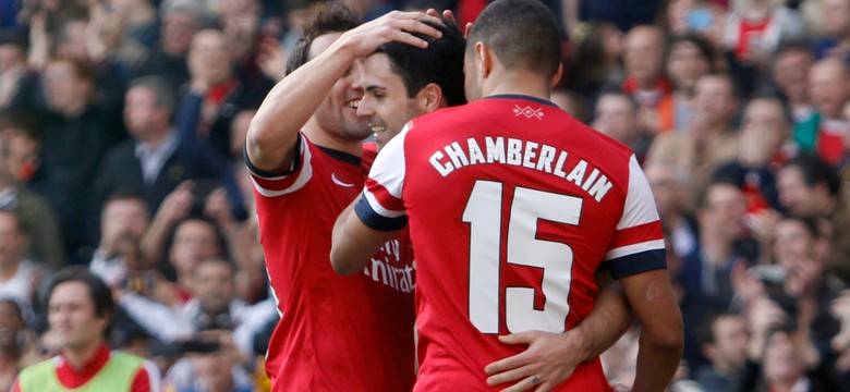 Arsenal z Fabiańskim w bramce awansował do półfinału Pucharu Anglii. WIDEO