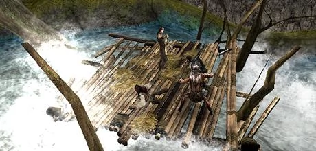 Screen z gry "Piraci z Karaibów: Na Krańcu Świata"