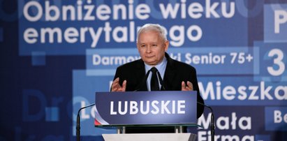 Kaczyński mocno: nikt nie będzie oszczędzany. O kogo chodzi?