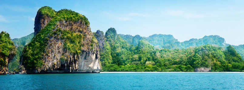 Plaża Railay w pobliżu Krabi