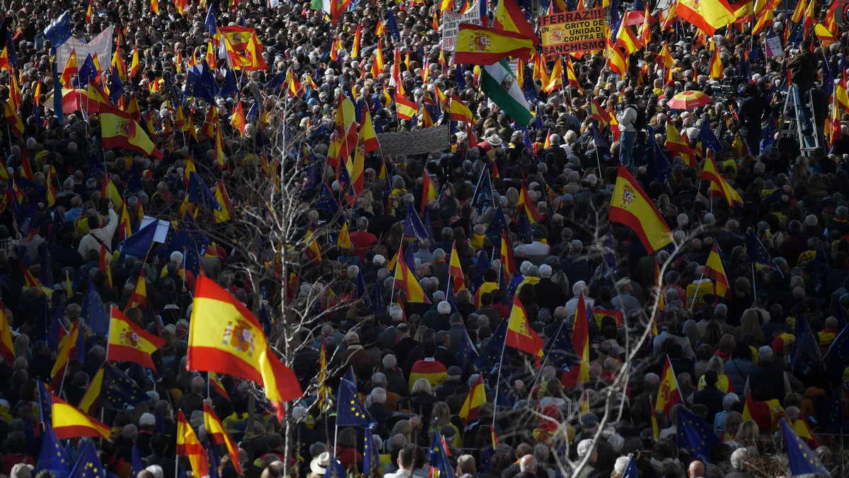 Unia Europejska przygląda się amnestii dla katalońskich separatystów
