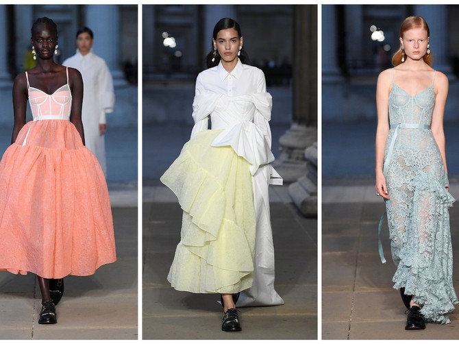 Revija brenda Erdem na Nedelji mode u Londonu 