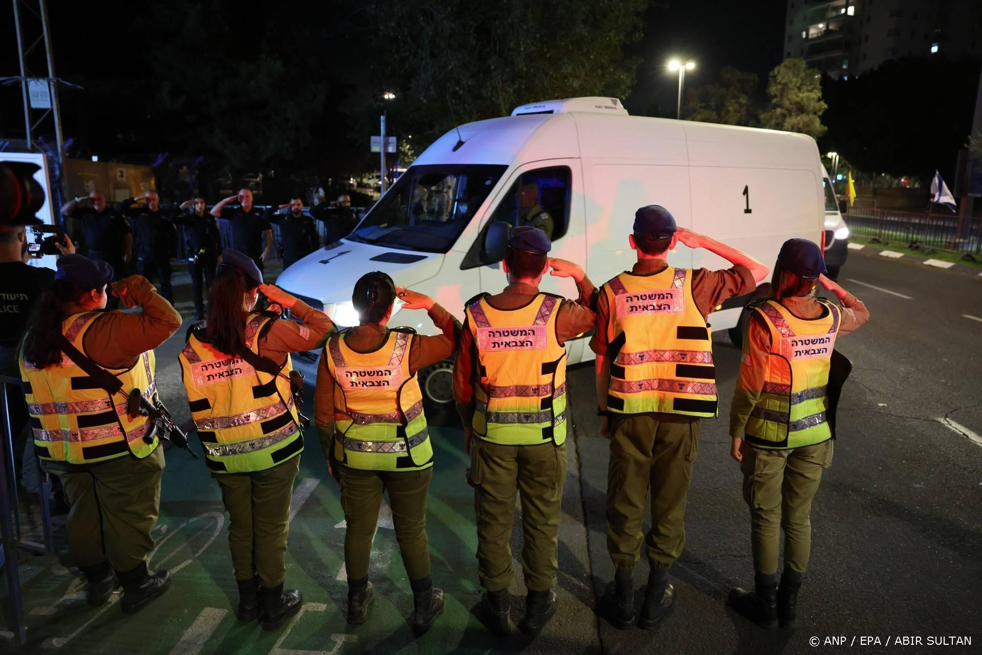 Israël identificeert drie omgekomen gijzelaars - de jongste was 19 jaar