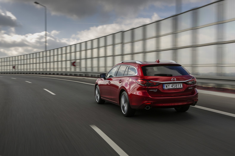 Mazda 6 Sport Kombi 2019