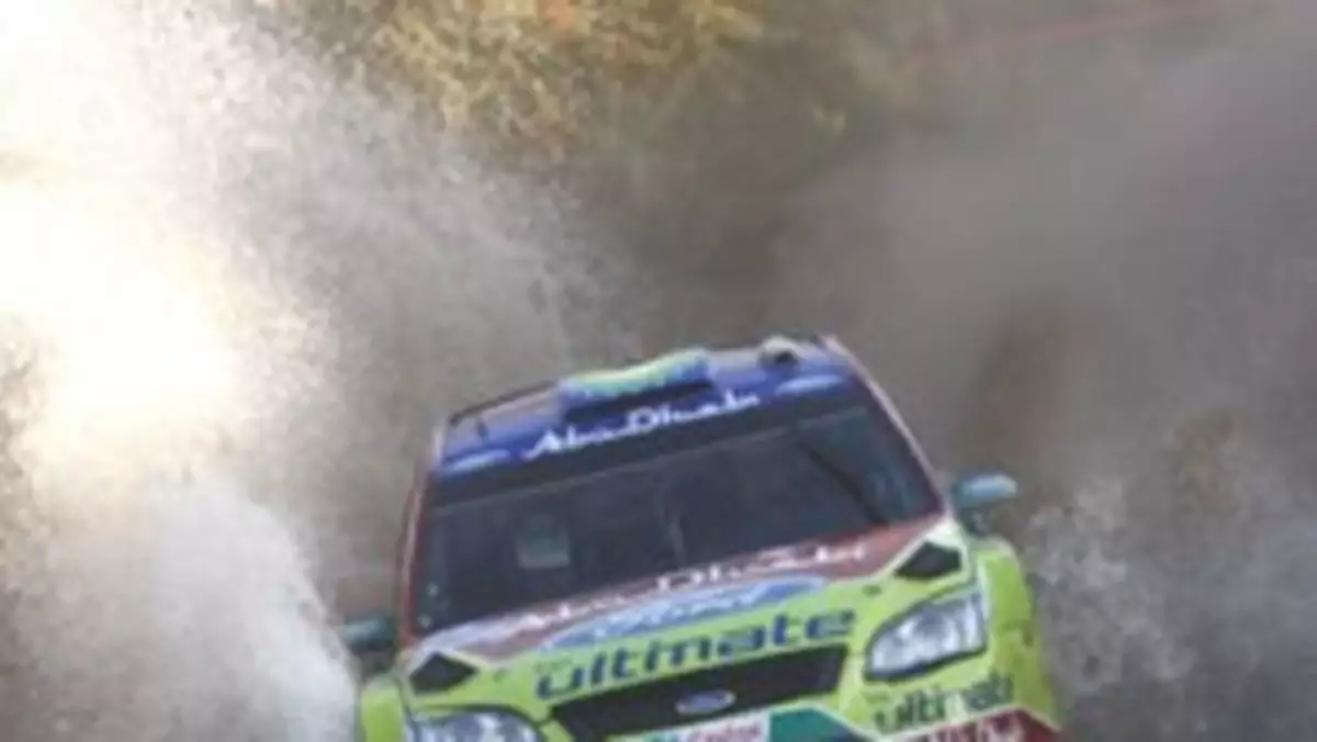 Rajd Argentyny 2009: Latvala punktuje, Hirvonen nie dojechał