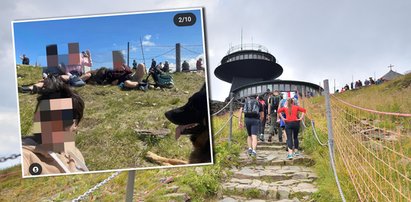 Skandaliczne zachowanie turystów. Park narodowy pokazał zdjęcie