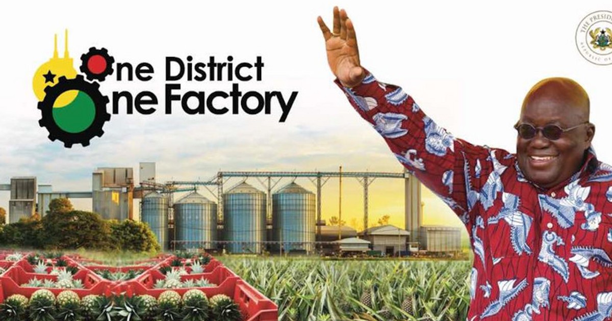 1D1F project in every district created 170,000 jobs — Nana Addo - Vimarsana News