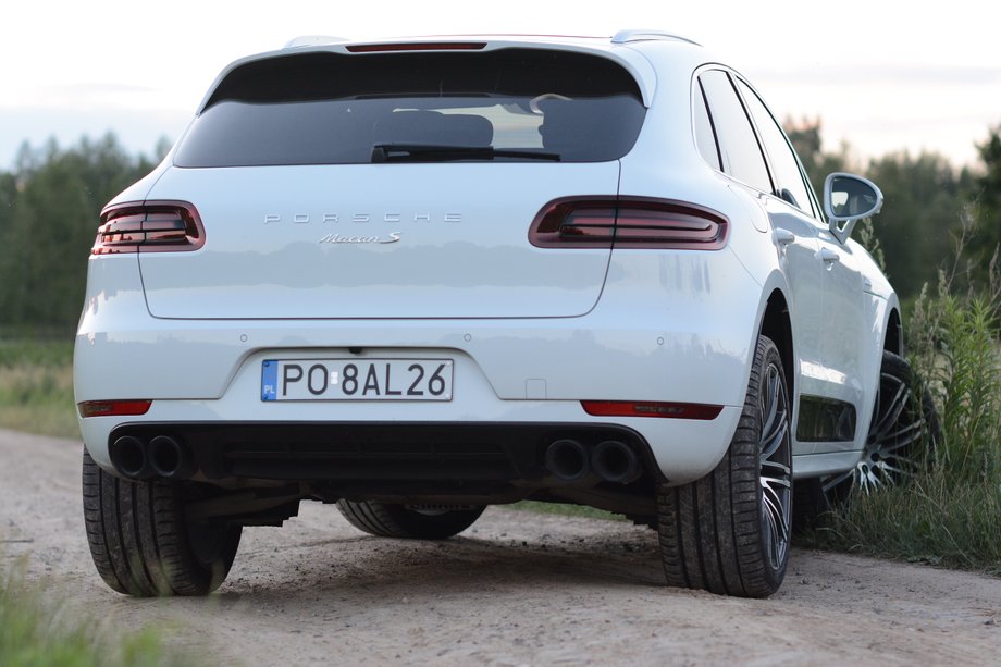 Porsche Macan S Diesel – luksusowy SUV dla rozsądnych