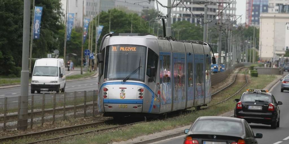 Trakcja na Legnickiej we Wrocławiui