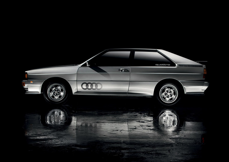 Audi Quattro: 30 lat z napędem 4x4