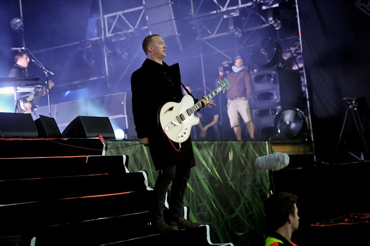 Queens of The Stone Age (fot. Artur Rawicz / Onet)