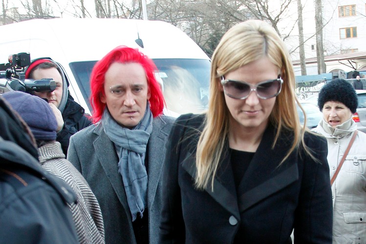 Michał Wiśniewski i Dominika Tajner