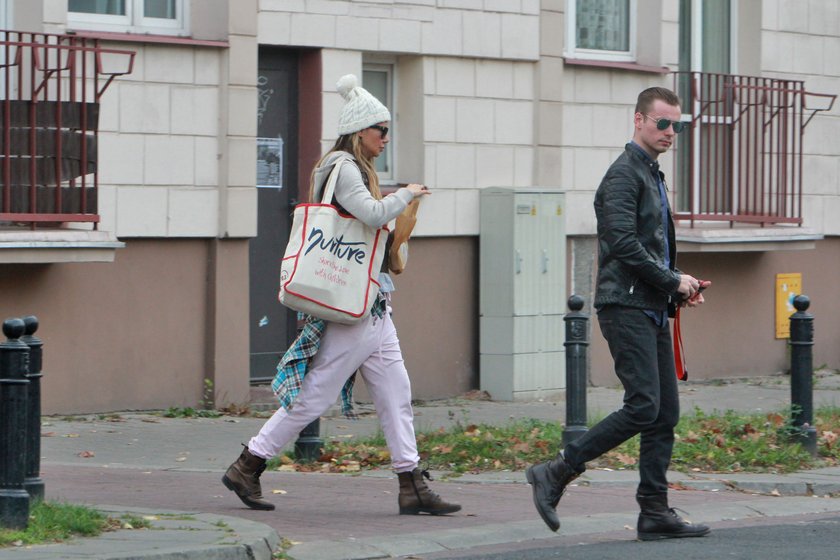 Michał Nocny i Edyta Górniak