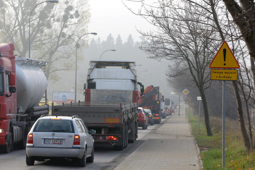 Ul. Kartuska w Gdańsku Kokoszkach