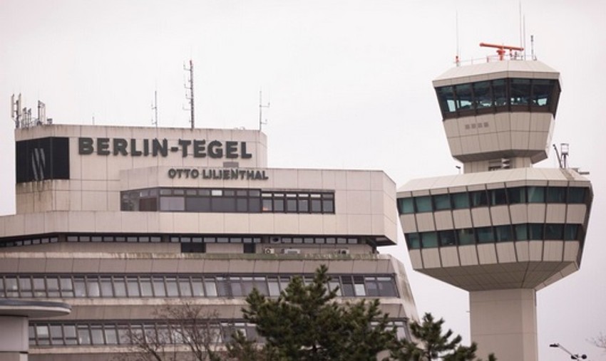 Berlin, aerodrom Tegel