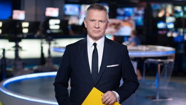 Kajdanowicz czekał z tym do końca "Faktów". Odgryzł się TVP