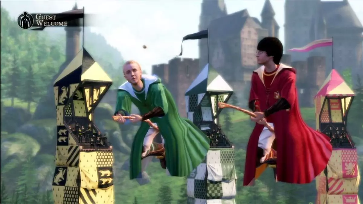 Recenzja: Harry Potter for Kinect