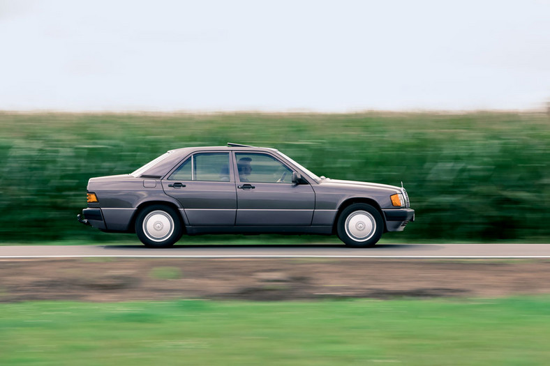 Mercedes 190D 2.5 - wierny kumpel na lata