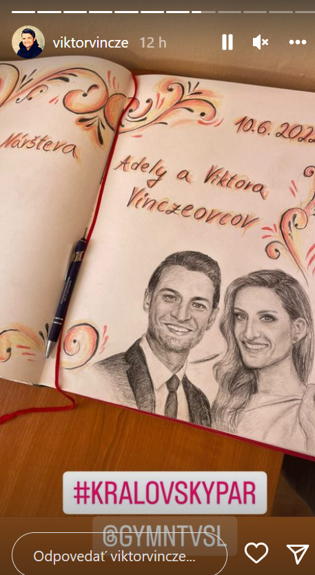 Adela a Viktor sú manželia už päť rokov. 