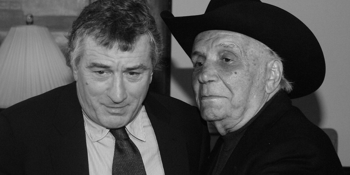 Nie żyje legendarny bokser Jake LaMotta