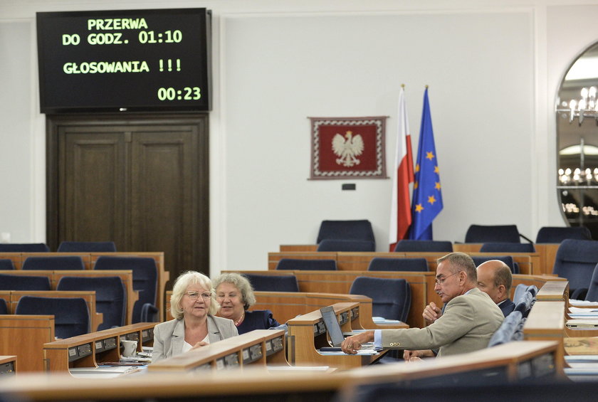 Politycy żalili się Kaczyńskiemu