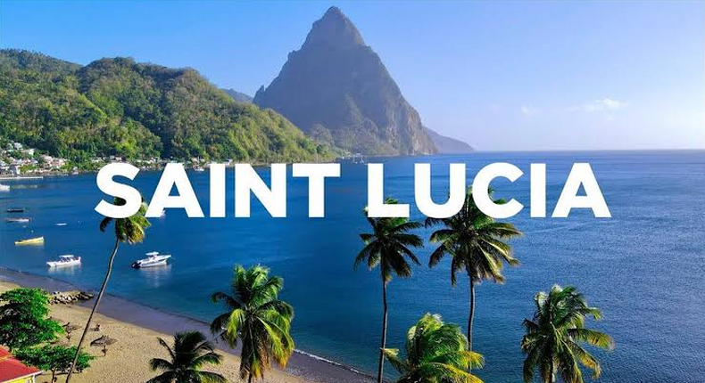 St. Lucia Country