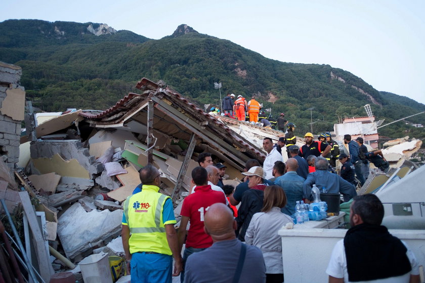 W rejonie wyspy Ischia we Włoszech doszło do trzęsienia ziemi