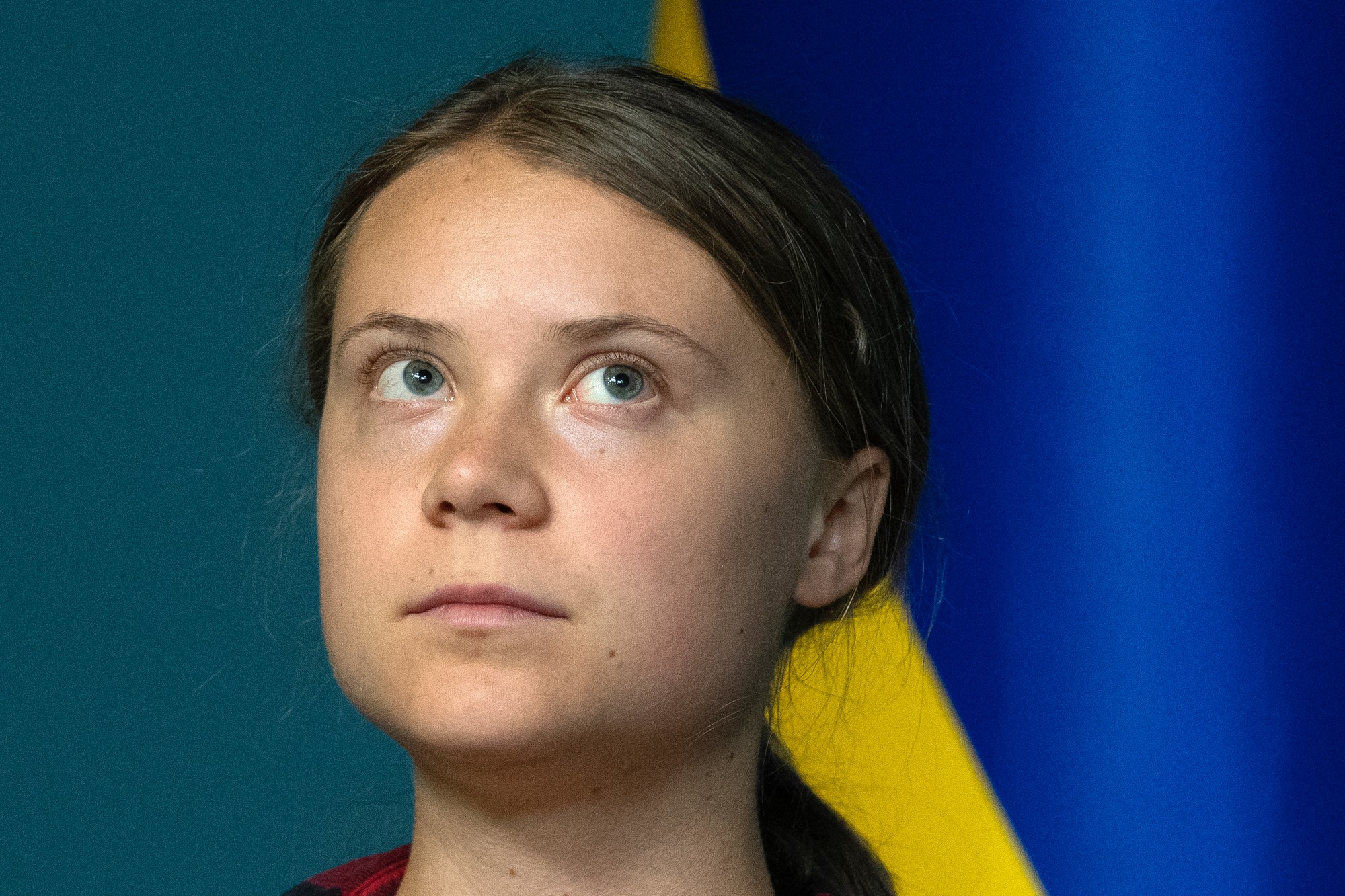 Švédska klimatická aktivistka Greta Thunberg.