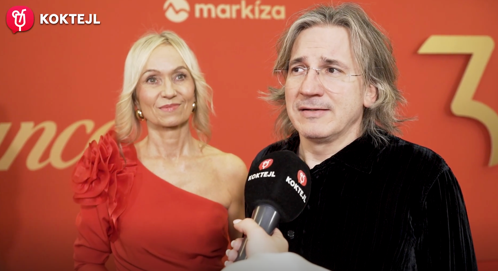 Partneri Eva Maštalírová a Juraj Mokrý.