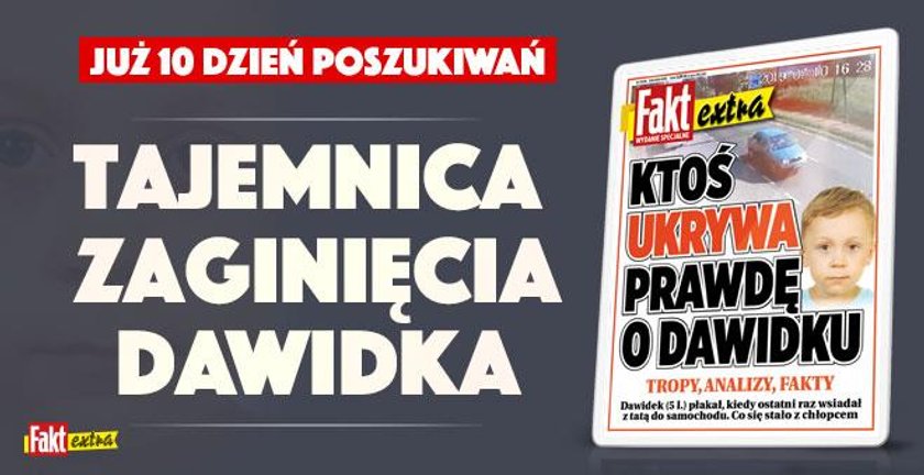 Specjalny dodatek do FAKTU na temat zaginięcia Dawida Żukowskiego