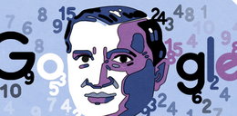 Stefan Banach upamiętniony w Google Doodle. Kochał matematykę i lwowskie kawiarnie