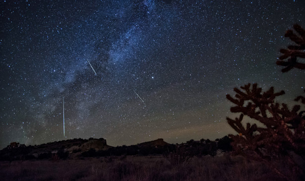 21 października po północy zobaczymy na niebie rój meteorytów Orionidów