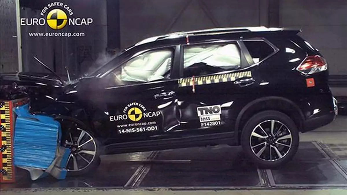 Nissan X-Trail Euro NCAP