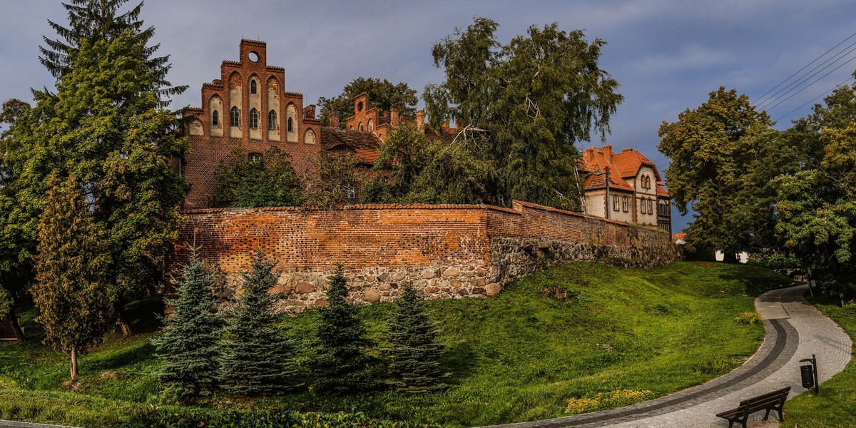 Zamek krzyżacki w Szumie