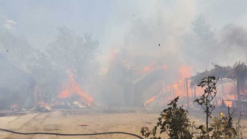 vatrena stihija u domaćinstvu Stevanovića