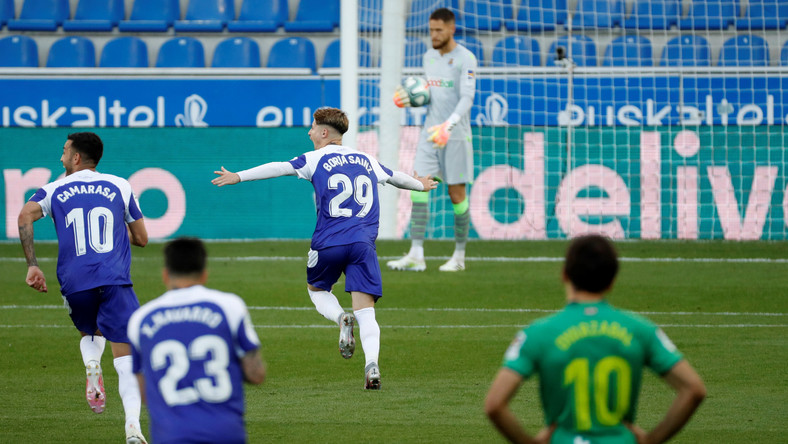 Deportivo Alaves - Real Sociedad, wynik i relacja z meczu |Liga hiszpańska  - Piłka nożna