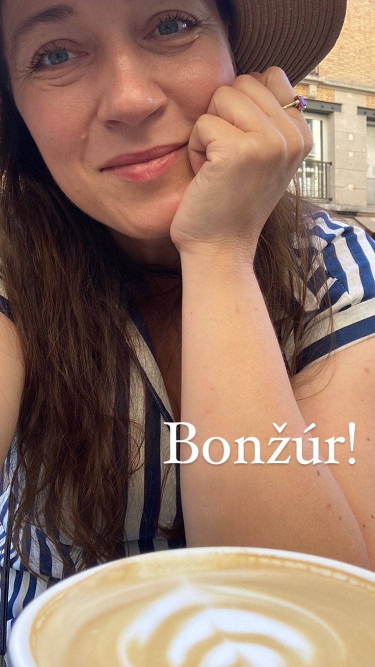 Na dovolenku do Paríža sa Koščová aj s rodinkou vybrala vlakom.