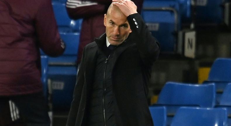 Zinedine Zidane leaves Real Madrid after failing to win a trophy this season