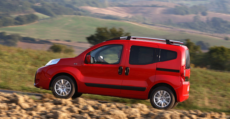 Fiat Qubo Trekking: już w sprzedaży