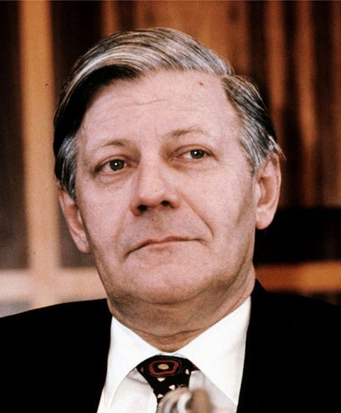 Helmut Schmidt (SPD), 1974-1982