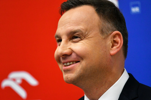 Prezydent Andrzej Duda