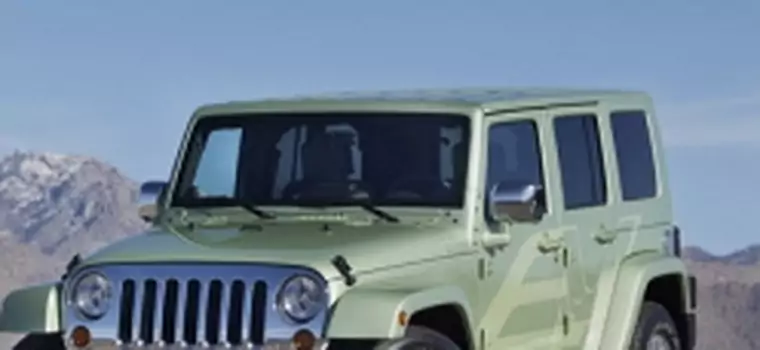 Detroit 2009: Unlimited EV – pierwszy Jeep Wrangler napędzany elektrycznie