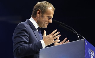 Tusk: Władza w Polsce zorganizowała na wielką skalę niszczenie mojego wizerunku