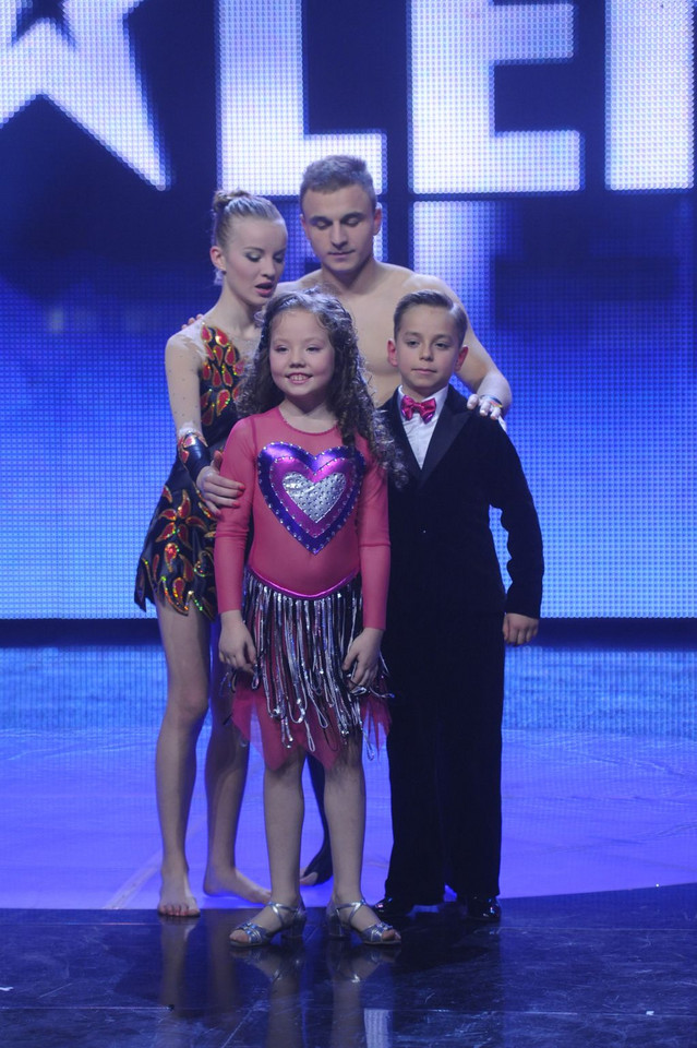 "Mam talent": Duet Elita oraz Delfina i Bartek w finale
