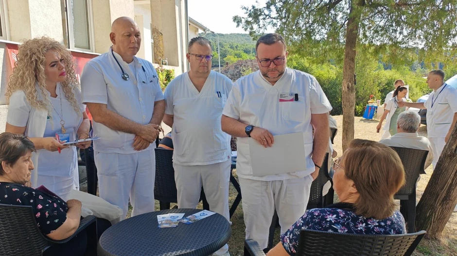Dr Milan Lazarević na preventivnim pregledima 