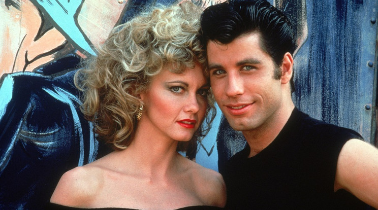 A Grease sztárjai: Olivia Newton és John Travolta