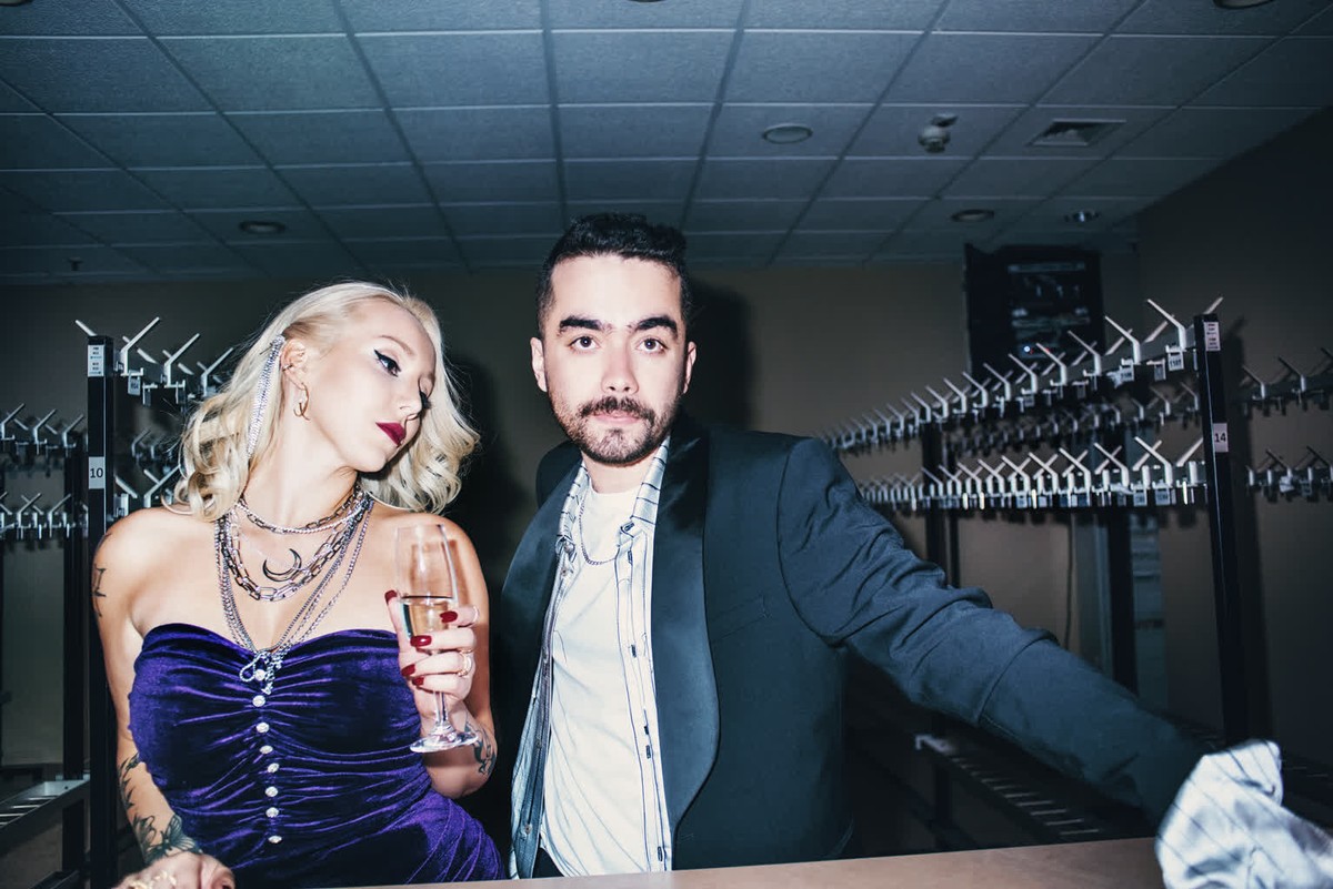 Duet ATLVNTA tworzą Kasia Golomska i Kamil Durski.