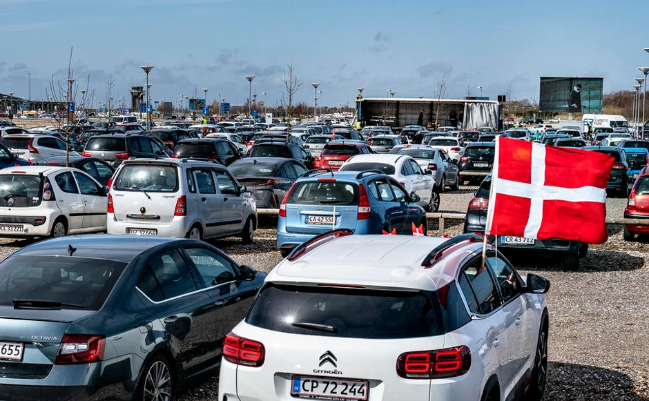 Život se polako vraća u Dansku