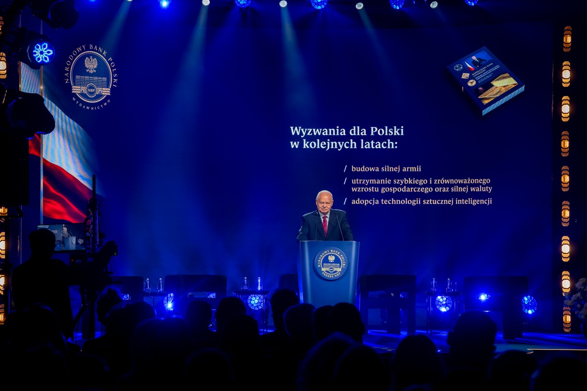Glapiński: inflacja powyżej celu, NBP nie obniży stóp w najbliższym czasie