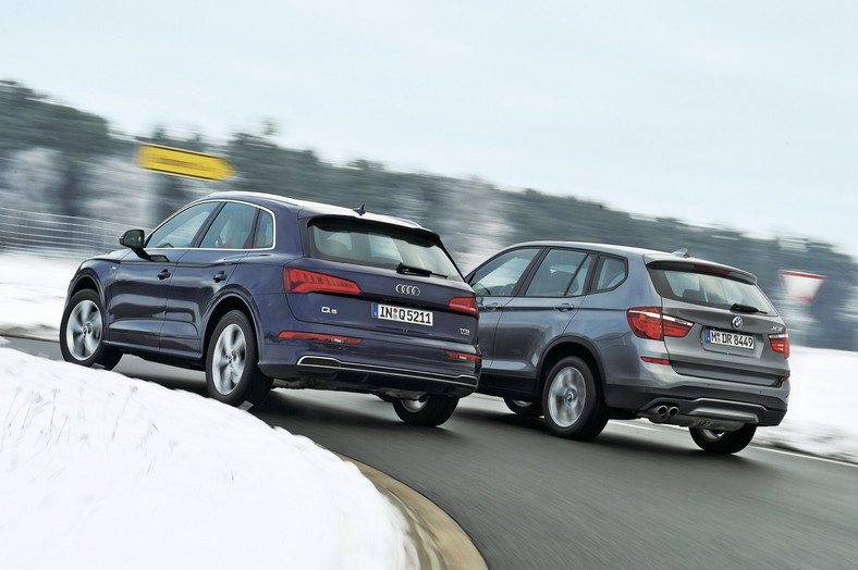 Pojedynek multi-kulti: Audi Q5 kontra BMW X3